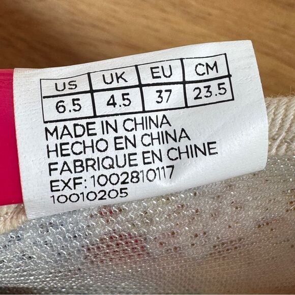 TOMS Multicolor Crochet Espadrilles Flats Slip On Shoes Size 6.5 - Picture 10 of 11